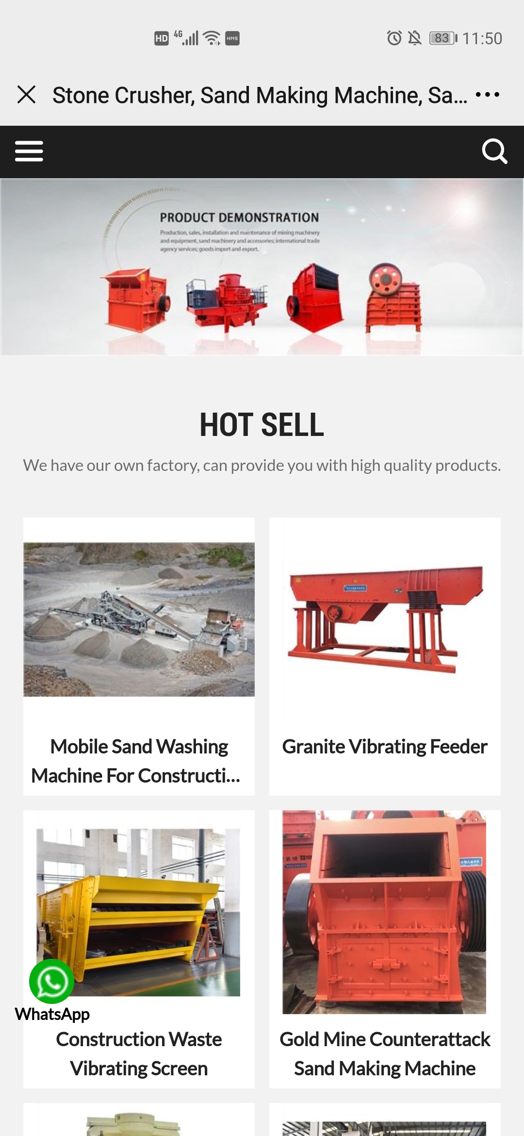 Sản xuất máy nén dịch chuyển biến