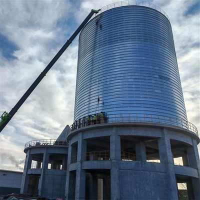 Silo thép xoắn ốc