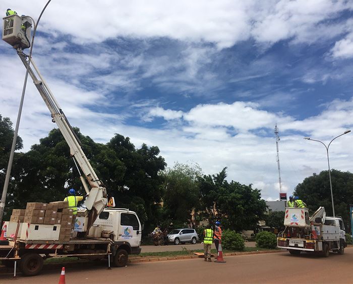 Đèn đường LED sẽ không gây ô nhiễm môi trường 左蓉--7 组